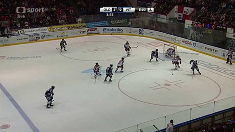 Buly hokej - HC Olomouc - HC VÍTKOVICE STEEL