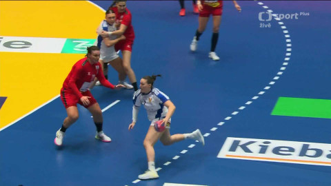 MS v házené žen 2025 - Srbsko - Island