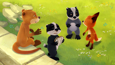 Pan Jezevec a paní Liška - 46/52 Svátek zamilovaných