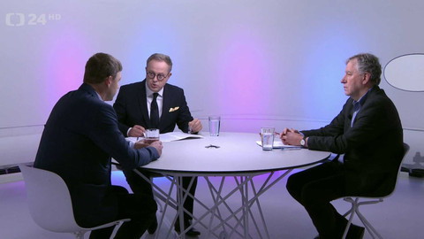 Otázky Václava Moravce - 8. února 13:05