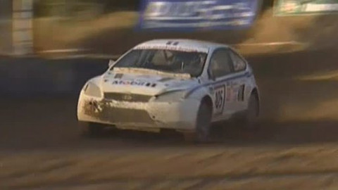 Automobilový sport - Autokrosové setkání mistrů Humpolec