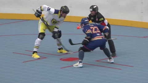 CROSSDOCK Extraliga - HBC Hostivař - HC Kert Park Praha