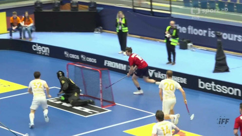 MS ve florbale mužů 2024 Švédsko - Finsko - Norsko