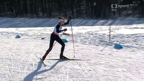 Olympiáda dětí a mládeže - Lyžařský orientační běh
