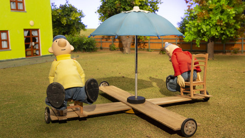 Pat a Mat - Kolotoč