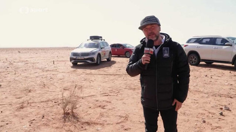 Rallye Dakar - Dakar za oponou