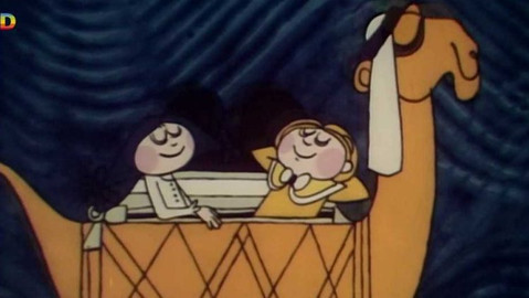 Anička skřítek a Slaměný Hubert - 4/7 Anička a Hubert ve vodní říši