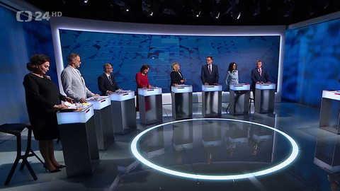 Volby 2025 - Předvolební debata