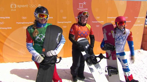 XXIII. zimní olympijské hry 2018 Pchjongčchang - Snowboarding