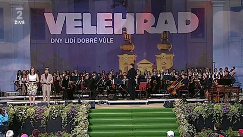 Večer lidí dobré vůle – Velehrad - Večer lidí dobré vůle - Velehrad 2011