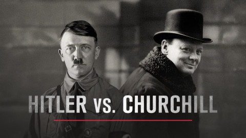 Hitler versus Churchill