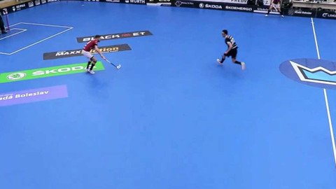 Livesport Superliga - Předvýběr.CZ Florbal MB - ACEMA Sparta Praha