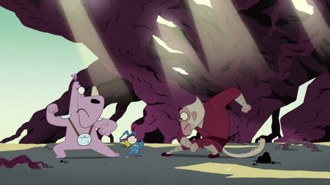 Mokova neuvěřitelná dobrodružství - 27/78 Mokova neuvěřitelná dobrodružství