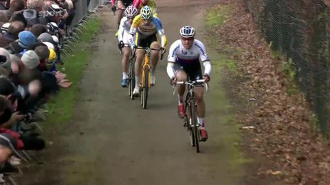 Světový pohár v cyklokrosu - Zolder, Belgie