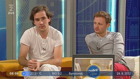 Dobré ráno - 24. srpna 2012