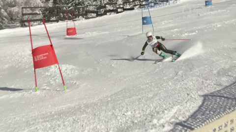 Olympiáda dětí a mládeže - Alpské lyžování