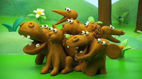 Žížaláci - Sochaři