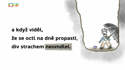 Karaoke čtení - 12/16 Jak byl vynalezen padák