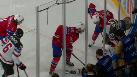 MS v ledním hokeji 2017 Německo a Francie - Kanada - Norsko