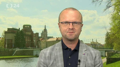 Interview ČT24 - 22. srpna 2022