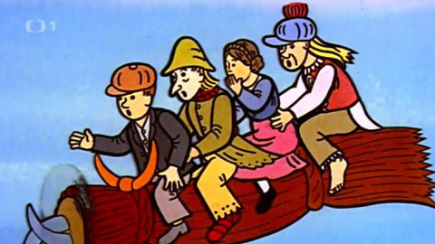 Bubáci a hastrmani - Letecké dobrodružství