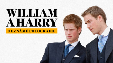 William a Harry: neznámé fotografie
