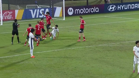 MS ve fotbale U17 2025 Katar - Rakousko - Anglie