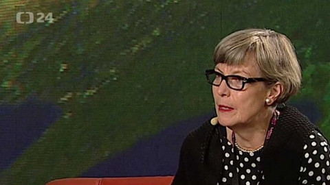 Hyde Park Civilizace - Katharina Zellweger