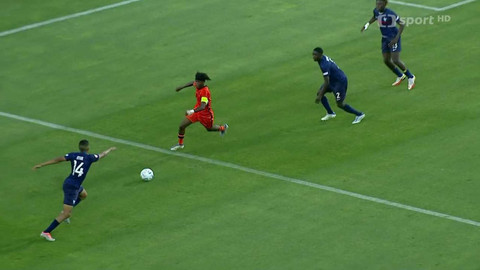 Fotbal - Francie - Nizozemsko