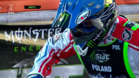 Motocyklové závody - MS družstev na ploché dráze 2012 Švédsko