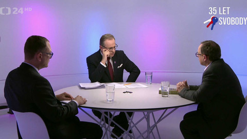 Otázky Václava Moravce - 17. listopadu 2024 13:05