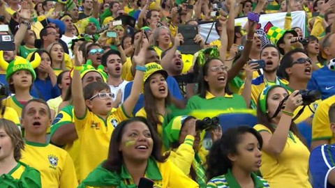 MS ve fotbalu 2014 Brazílie - Brazílie - Chorvatsko