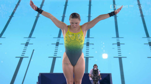 XXXIII. letní olympijské hry 2024 Paříž - Skoky do vody