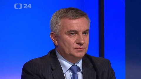 90’ ČT24 - Kauza Peroutka a sněmovní komise k reformě policie