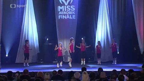 Aerobik - Miss aerobik 2012 Plzeň