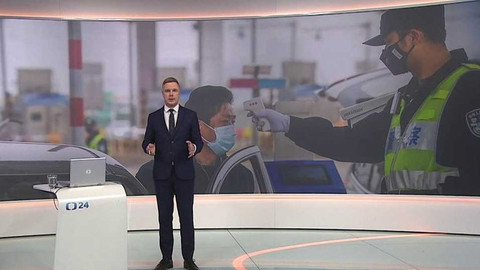 90’ ČT24 - Česko posiluje opatření kvůli šíření koronaviru