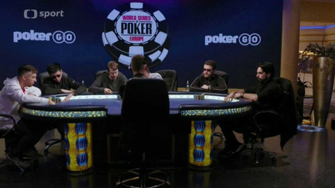 Poker - WSOPE Main Event