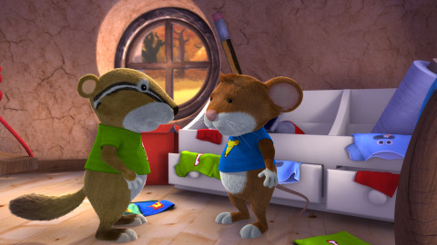 Myšák Tip - 22/26 Udělal to!