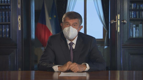 Mimořádné pořady ČT24 - Projev předsedy vlády Andreje Babiše