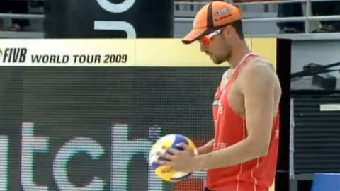 Swatch - FIVB Beach Volleyball 2009 - Utkání mužů o třetí místo a finále