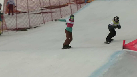 Olympiáda dětí a mládeže - Snowboarding