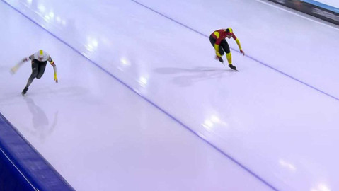 ME v rychlobruslení 2024 Nizozemsko - Týmový sprint mužů a závod žen na 500 m