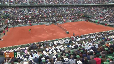 French Open 2013 - Finále dvouhry mužů: Rafael Nadal - David Ferrer