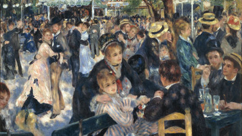 Soukromí mistrovského díla - Renoir: Bál v Moulin de la Galette