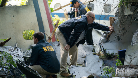 Letecké katastrofy - Postrach na palubě