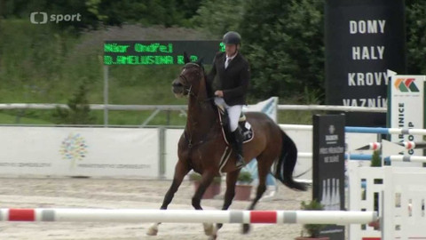 Jezdectví - Velká cena Ostravy