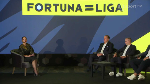 FORTUNA=LIGA - TK k zahájení Fortuna=Ligy