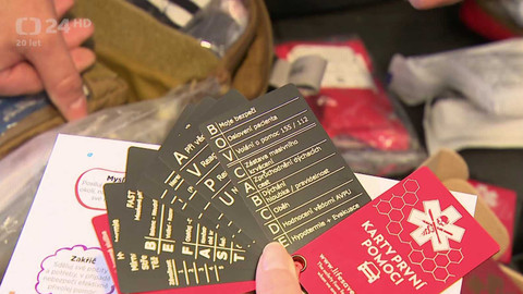 90’ ČT24 - 72 hodin v kritických situacích