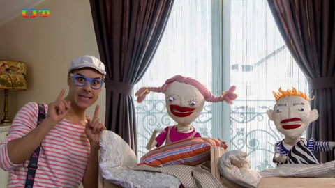 Strýček Tonton - 22/26 Tady máš! Děkuji pěkně