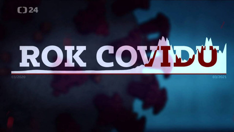 Mimořádné pořady ČT24 - Rok covidu